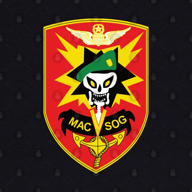 MAC V SOG Special Forces Patch by Beltschazar